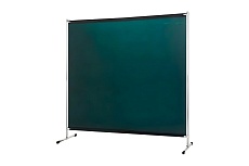 Экран 2000x2000 мм c зеленой защитной шторкой Dark Green 1700x2000 мм FABTEC 64084