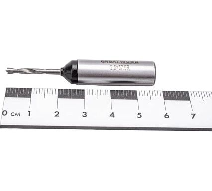 Сверло глухое MONOLIT HW 2.5x57.5 мм, S10x35 мм, RH Greatwood TL00000896