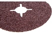 Круг шлифовальный фибровый Flex 243-001 (5 шт; 115 мм; P24; 13000 об/мин; 80 м/с) Hammer 526830
