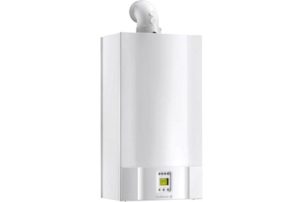 Газовый настенный одноконтурный котел De Dietrich zena plus msl 24 ff 24 квт, с закрытой камерой сгорания 7116252