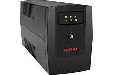 Линейно-интерактивный источник бесперебойного питания DKC серии Info, 1200 ВА/720 Вт, 1/1, 3xSchuko, 2x7Aч INFO1200S