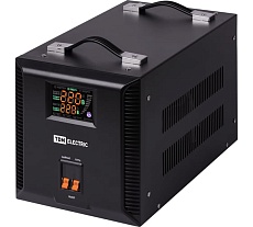 Стабилизатор напряжения TDM ELECTRIC БСР1-10,0 кВА электронный, переносной SQ1201-0038
