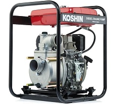 Дизельная мотопомпа Koshin STY-80D 100541548
