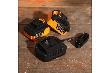 Быстрое зарядное устройство DC20V PRO для АКБ типа BL18, 20В, Li-ion Deko 065-1032