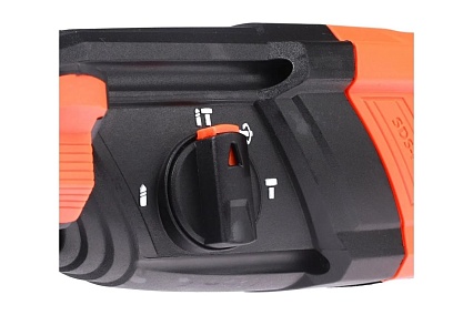 Перфоратор Patriot RH 267Q SDS+, мощность 825 Вт, 2.8 Дж, 3 режима работы, макс.диаметр 26 мм, быстросменный патрон QCC, набор буров и долот, глубиномер, кейс 140301328
