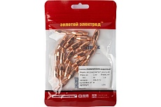 Наконечник сварочный 36-KD, медь E-Cu, 20 шт, M8, 1.6 мм GOLDEN BRIDGE 1170