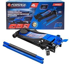Домкрат подкатной гидравлический двухпоршневой Forsage 4 т F-T84007(60242)