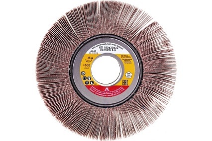 Круг лепестковый KK19XW (150х30х32 мм; 8Н; Р150) БАЗ 960000009825