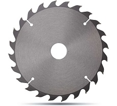 Диск пильный по дереву RUNTEC 190x30 мм 24T RT-190x2.2/1.4x30/24T