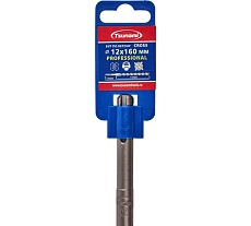 Бур по бетону Tsunami PROFESSIONAL Cross 12х160/110 мм, SDS-plus T10610300012160