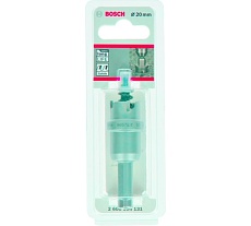 Коронка Precision for Sheet Metal с твердосплавными напайками 20 мм Bosch 2608594131