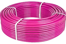 Труба из сшитого полиэтилена Essan СТ PINK EVOH PEX-b 16x2.2, фиолетовый, 200 м ГОСТ32415-2013 13021990