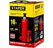 Гидравлический бутылочный домкрат Stayer RED FORCE, 16т, 230-460 мм, 43160-16 43160-16_z01