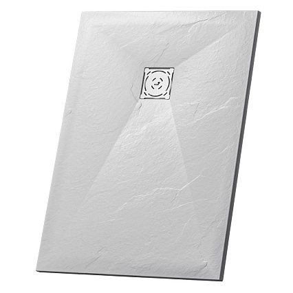 Поддон для душа RGW Stone Tray ST-0138W 80x130 белый