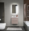 Мебель для ванной BelBagno Marino-Cer-Mini 50 см Rovere Grigio