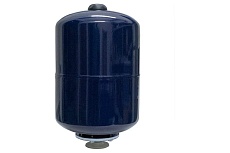 Расширительный бак MasDaf 24 л, вертикальный, EPDM, синий, макс. давл. 16 бар, пред. давл 4 бар, -10С-+110С, заменяемая мембрана EPDM TR24-16bar-5011