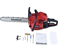 Бензиновая цепная пила Boxbot BS-4516, 45 куб.см, шина 40 см, шаг 0,325, паз 1,5 мм, 64 звена 904337.BS-4516-2