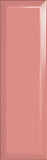 Керамическая плитка Kerama Marazzi Аккорд розовый грань 8.5x28.5 см, 9024