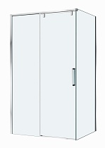 Душевой уголок BelBagno SOFT_CLOSE-1-AH-1-120/80-C-Cr 120x80 прозрачный, хром