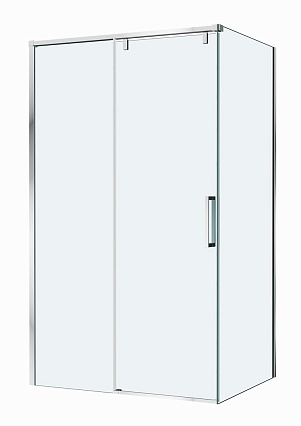 Душевой уголок BelBagno SOFT_CLOSE-1-AH-1-120/80-C-Cr 120x80 прозрачный, хром Душевой уголок BelBagno SOFT_CLOSE-1-AH-1-120/80-C-Cr 120x80 прозрачный, хром