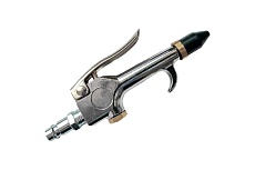 Продувочный пистолет Дали-Авто металл, хром, быстросъём DA-02234