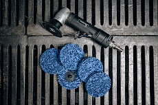Диск быстросменный на винтовом креплении CD QD-R, D=75 мм, Blue Abraforce AFQDCDR7500BLU