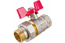 Шаровой кран с американкой Rommer 3/4&quot;, ВН/НР, RBV-0005-0510220, RG008UB5BK0OC3
