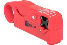 Инструмент для разделки и зачистки коаксиального кабеля EKF TERACOM TRC-S10