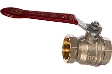 Шаровой кран RUB 1 1/4" DN32 PN40, ВР-ВР, серия MILANO (S.90), ручка S90G00