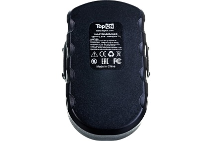 Аккумулятор Ni-Cd для электроинструмента Bosch (18V, 2.0 Ah) Topon TOP-PTGD-BOS-18-2.0
