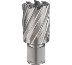 Корончатое сверло (фреза кольцевая) Профоснастка 40 мм L=30/63 мм №134 WELDON19 HSS M2 40102034