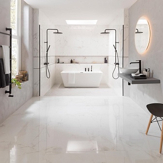 Коллекция плитки Porcelanosa Marmol Carrara