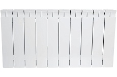 Биметаллический радиатор STOUT STYLE 350 10 секций, боковое подключение SRB-0110-035010 RG008V47CIL19F