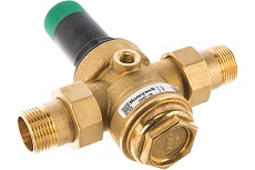 Клапан понижения давления Honeywell на горячую воду, диапазон регулировки 1.5-6 атм D06F-1&quot;B
