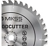 Диск пильный по дереву MKSS Toolbox Woodcutter WC1650 165x40Тх20/16 мм WC16504020