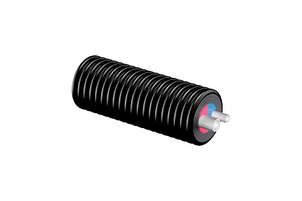 Труба UPONOR ECOFLEX AQUA TWIN 32X4,4-20X2,8/175 PN10, Бухта 200 м 1084886