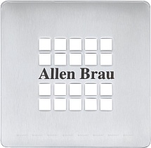 Решетка Allen Brau Priority 8.310N1-SS нержавеющая сталь