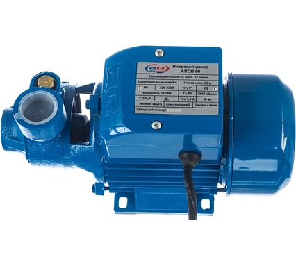 Вихревой насос AquamotoR ARQB 60 AR152001
