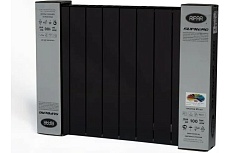 Радиатор Rifar SUPReMO 500x10 секций НП левый VL Антрацит S500-10VL/9005