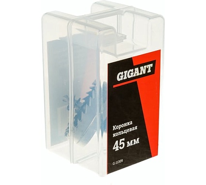 Коронка кольцевая 45 мм Gigant G-11309