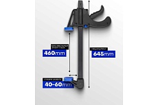 Струбцина быстрозажимная Forsage 18&quot;(max захват-460мм) F-64292(49092)