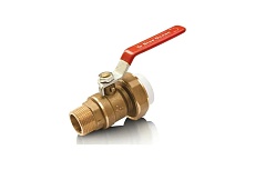 Кран шаровой Blue Ocean 1 сварная головка и наружная резьба, латунь - 63х2 PPRF/BVM-63х2&quot;