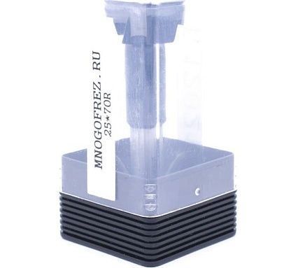 Сверло чашечное четырехзаходное по дереву FT120212R (25х70 мм; хв-к 10 мм; правое вращение) МНОГОФРЕЗ 6598