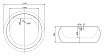Акриловая ванна BelBagno BB30-1550 155x155 см