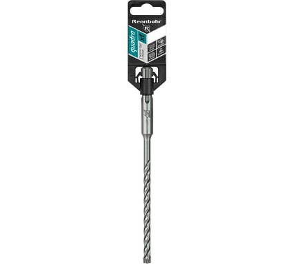 Бур RENNBOHR SDS+ Quadro XT 4 грани (монолит) 8х260 мм 520826