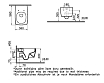 Подвесной унитаз VitrA Metropole Rim-Ex 9820B003-7201 с микролифтом, инсталляцией