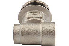 Концевик Tiemme для коллекторов, ВНВ 3/8'х3/4'х1/2', никелированный 1950024