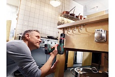 Ударная дрель-шуруповерт Bosch AdvancedImpact 18В Quick Snap 0.603.9A3.401