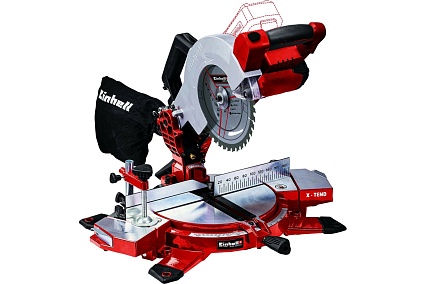 Торцовочная аккумуляторная пила Einhell PXC TE-MS 18/210 Li-Solo 4300890