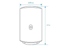 Водонагреватель Haier ES50V-Color GA0S41E1CRU